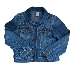 Carter's Denim Jacket Girls Size 5